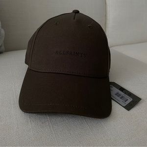 Allsaints baseball cap